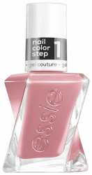essie langanhaltender Nagellack mit glänzendem Finish, Maniküre ohne UV-Licht, Gel Couture, Farbe: Nr. 485 princess charming, Rosa, 1 x 13,5 ml