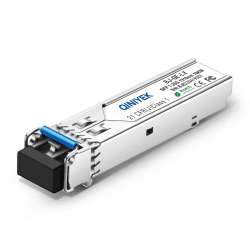 QINIYEK 1,25 G Singlemode SFP-Modul, 1000Base-LX SFP zu LC-Glasfaser-Transceiver für Ubiquiti UF-SM-1G, Supermicro, Netgear (SMF, 1310 nm, 20 km, DDM)