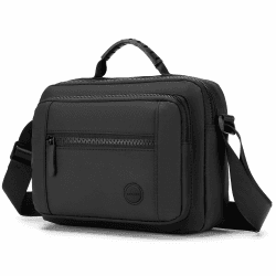 SPAHER Klein Umhängetasche Herren Leicht Handtaschen Zum Umhängen Umhangetasche für iPad Mann Herrentasche Schultertasche Herren Kuriertasche Wasserdicht Schultertasche für Männer Schwarz