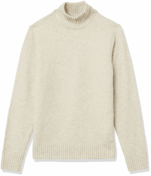 Amazon Essentials Herren Soft-Touch-Rollkragenpullover mit Langen Ärmeln