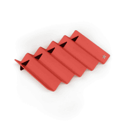 Zigzag | kleine SEIFEN-ABLAGE | Roman Luyken | Peppermint Products (Coral Rot)