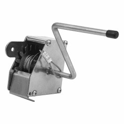 Schneider Grillgeräte Kurbel 3 m Edelstahl klein, silber/edelstahl, 32