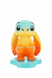 Exquisite Gaming Cable Guys Holdem - 'Sunset' Stitch Collectible Small Tech Accessories & Phone Holder/Stand (iPhone, Samsung, Earbuds, Earphones)
