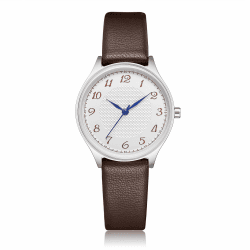 CIVO Herren Uhren Lederarmband Analog Wasserdicht Klassische Business Damen Uhren Quarzuhr Geschenke Armbanduhr Männer Frau