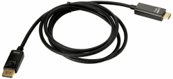 LINDY 40926 2m Aktives DisplayPort an HDMI Adapterkabel mit HDR