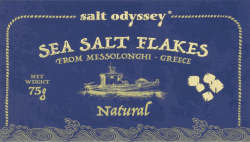 Salt Odyssey Meersalzflocken 75 g, 2er Pack