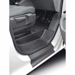 RGM Einstiegsleisten kompatibel mit Citroën Jumpy (Dispatch) & Spacetourer/Peugeot Expert & Traveller/Toyota Proace 9/2016- & Opel Vivaro/Zafira Life 2019- & Fiat Scudo 2022- Schwarz