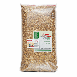 Paul´s Mühle Premium Ganzjahresfutter für Wildvögel mit extra hohem Fettanteil, Vogelfutter zur Ganzjahresfütterung, Senkrechtstarter, 10 kg