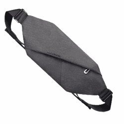 Ultraleicht Sling Bag Slingtasche, Wasserdicht Schultertasche Umhängetasche Herren, Klein Brusttasche Crossbody Bag Mode Hüfttasche für Reise Schule Wandern Fitness Fahrrad Jagd