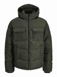 JACK & JONES Herren Jjbuild Puffer Jacket Pufferjacke