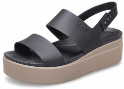Crocs Damen Brooklyn Low Wedge Sandalen