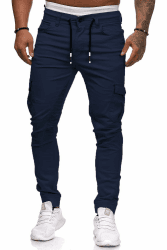Cassiecy Herren Hose Jogger Chino Cargo Jeans Hosen Stretch Sporthose Herren Hose mit Taschen Slim Fit Freizeithose…