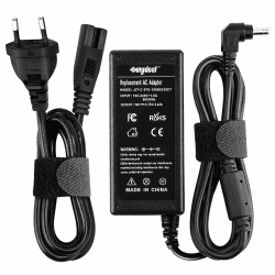 Sunydeal 65W JBL Ladekabel passend für JBL Xtreme, Xtreme 2, Extreme 2, Teufel ROCKSTER Cross /Go, Harman Kardon GO Play, FUGOO Boombox, Bluetooth Lautsprecher Ladegerät Netzteil 19V Adapter 5.5*2.5mm