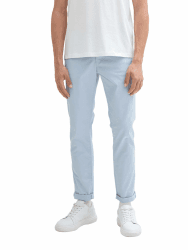 TOM TAILOR Denim Herren Slim Chino Hose 32W / 30L 11270 - Kentucky Blue