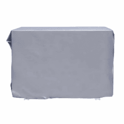 FINEVERNEK Außenklimaanlage Abdeckungs, Universell Klimaanlage Abdeckung Außengerät, Anti Staub Anti Schnee wasserdichte Sunproof Abdeckung für Outdoor Klimaanlagen, Grau(96 * 40 * 70 cm)