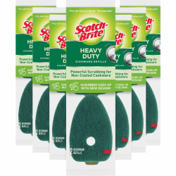 Scotch-Brite Robuste Spülstab-Nachfüllpackungen, passend für alle Scotch-Brite Spülstäbe, halten Sie Ihre Hände von schmutzigem Wasser fern, 14 Nachfüllpackungen
