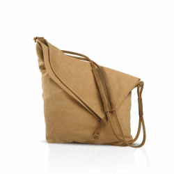 FANDARE Retro Umhängetasche Herren/Damen 13 inch Laptop Tasche Business Commuter Crossbody Bag Outdoor Reisen Große Kapazität Messenger Tasche Atmungsaktiv Leinwand