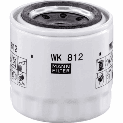 MANN-FILTER WK 812 Kraftstofffilter – Für Nutzfahrzeug