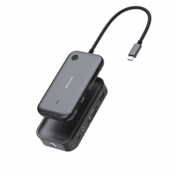 Verbatim Share My Screen HD HDMI Wireless Transmitter und Receiver für Streaming, Video/Audio Übertragung, kabelloser HDMI Extender für Laptop, PC, Smartphone zu TV, Monitor, Beamer