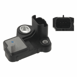 febi bilstein 31190 Kurbelwellensensor , 1 Stück, grau, schwarz