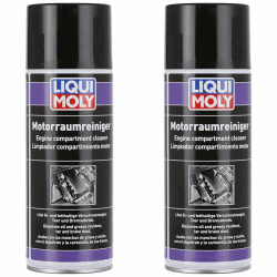 LIQUI MOLY Motorraumreiniger | 400 ml | Autopflege | Art.-Nr.: 3326, 1 Packung (Packung mit 2)