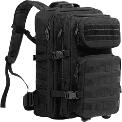 ProCase 40L Militär Taktische Rucksack, Große Kapazität 3 Tage Armee Assault Pack Bag Go Bag Rucksack für Wandern Jagd, Trekking und Camping und andere Outdoor Aktivitäten