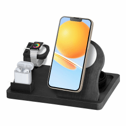 Geschenke für Männer Holz Dockingstation Beste Ladestation für Apple iWatch und Airpods Männer Ehemann Ehefrau Jubiläum Geburtstag Geschenke für Frauen Nachttisch Gadgets