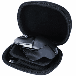 Lebakort Hart Reise Schutz Hülle Etui Tasche für Logitech G502 Hero High-Performance Gaming-Maus / G502 Lightspeed kabellose Gaming-Maus / G502 X Plus Lightspeed Kabellose RGB-Gaming-Maus