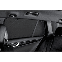 Satz Car Shades (Hintertüren) kompatibel mit Seat Leon IV ST Sportstourer 2020- (2-teilig)