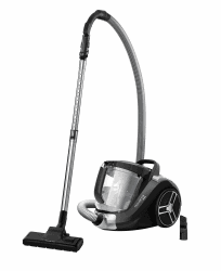 Rowenta RO4825EA Compact Power XXL, beutelloser Bodenstaubsauger, Schwarz, 550 W, 2.5 liters, 75 Dezibel