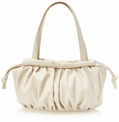 The Drop Tasche für Damen, Shanae Gerafft Kordelzug