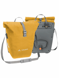 VAUDE Aqua Back Deluxe - Fahrradtasche - 2 Hinterradtaschen (2x24L) - wasserdicht - Made in Germany
