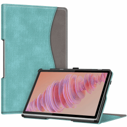 Fintie Hülle für Lenovo Tab Plus (TB351FU) 11.5 Zoll 2024 Tablet, Ultraleicht Hülle mit Dokumentschlitze, Türkis