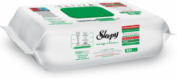 Sleepy Easy Clean Oberflächenreinigungstuch, weißer Essig, Backpulver und weißer Seifenduft hinzugefügt, 600 Stück (6 Packungen mit 100)