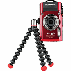 JOBY JB01506-BWW GorillaPod Magnetic 325 flexibles Ministativ (mit Magnetfuß und integriertem Kugelkopf für kompakte und 360-Grad-Kameras, Traglast bis zu 325 g)