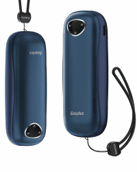 Handwärmer Elektrisch 10000mAh,EasyAcc 2er-Pack Handwärmers,3 Heating Modes Rechargeable Pocket Handwärmers,Double-Sided Heated with LED Digital Screen für Camping,Jagd,Golf,Raynauds