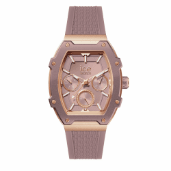 Ice-Watch - ICE boliday Alu - Damenuhr aus Aluminium mit Silikonarmband (Small)