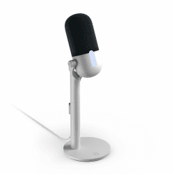 Elgato Wave Neo – USB Kondensatormikrofon, Stummschalten per Tippen, für Gaming, Streaming, Konferenzen, Sprachaufnahmen auf Teams/Zoom/OBS/Twitch/YouTube etc. Laptop, PC, Mac, iPad, iPhone