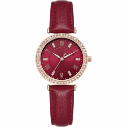 NUOVO Damen Uhren Strass Lünette Kleid Uhr Damen Diamant Kristall Quarz Klassische Frauen Uhr Elegante Uhren für Lady Girls Party Uhr