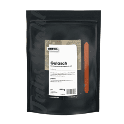 UBENA Gulasch Gewürzmischung ungarische Art im wiederverschließbaren Vorratsbeutel, 1er Pack (1 x 800 g)