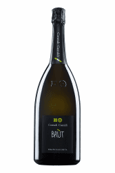 Contadi Castaldi di Lombardia Brut Chardonnay, Pinot Nero, Plant Based - Flasche 1500 mL