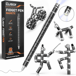 Dusor Geschenke für Männer, Magnetic Fidget Pen, Ostergeschenke Erwachsene Kinder, Geburtstagsgeschenk für Männer Frauen, Geschenke für Teenager Junge, Männer Geschenke, Vatertagsgeschenk für Papa