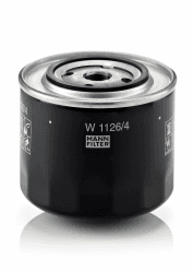 MANN-FILTER W 1126 Ölfilter – Für PKW und Nutzfahrzeuge