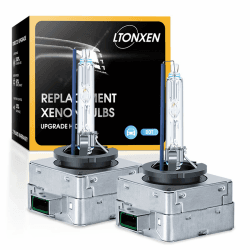 D3S Xenon 8000K Brenner, 12V 35W Kalt blau Auto Scheinwerferlampe HID Entladungs Lampe Ersatz Kit (2 Stück)