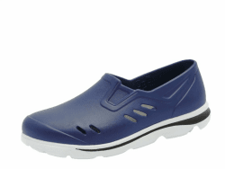 chung shi Unisex DUX Ortho Slipper, Navy, 36/37 EU (XS)