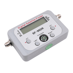 DollaTek LCD-Display, digitaler Satellitensucher, Messgerät, Satlink-Rezeptor, TV-Signalempfänger, Sat-Decoder, Satfinder-Kompass, FTA-TV-Box