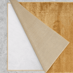 LILENO HOME Teppich-Unterlage rutschfest [70x140 cm] aus Vlies dünn - Anti-Rutsch-Matte zuschneidbar - Antirutschmatte Teppich Stopper - Universal Teppichunterlage - Rutschmatte Teppichstopper