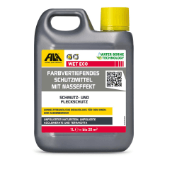 FILA Surface Care Solutions, WET ECO, Farbauffrischendes Schutzmittel mit Nasseffekt, 1L