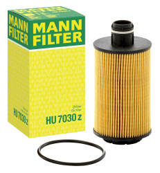 MANN-FILTER HU 7030 Z Filtro de aceite – Set de filtro de aceite juego de juntas Para automóviles