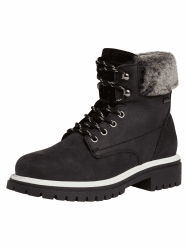 Tamaris Damen Schnürstiefel gefüttert Blockabsatz Winter